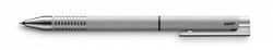 LAMY logo twin pen brushed Multisystem pen