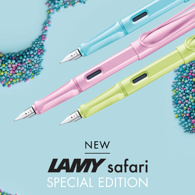 LAMY Shop Canada debuts safari 2023 Special Edition