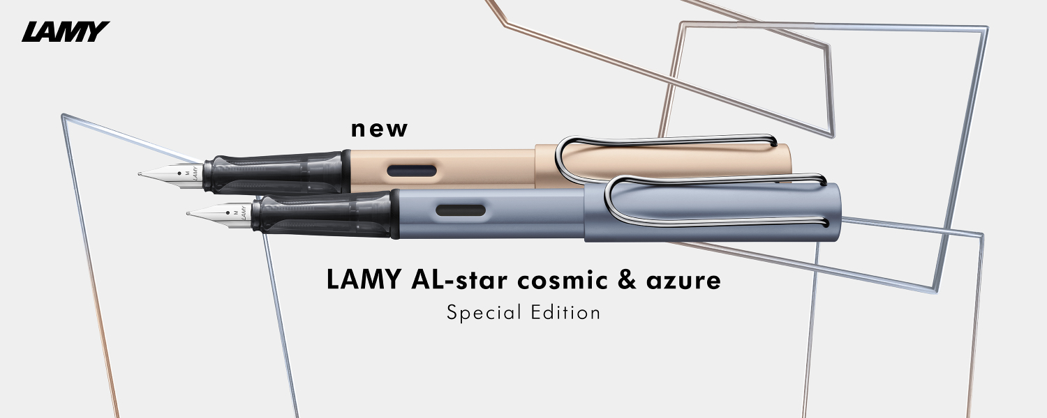 LAMY tipo cosmic and azure